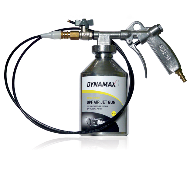DPF AIR JET GUN DYNAMAX Motor Oils