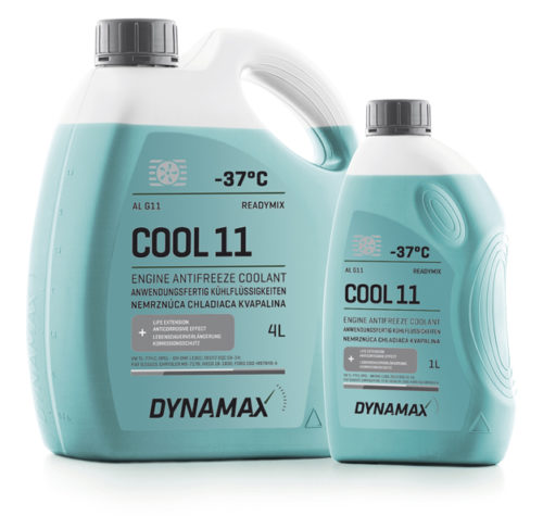 Engine Antifreeze Coolant Dynamax Cool G13, 1L - DMAX ANTG G13 1L - Pro  Detailing