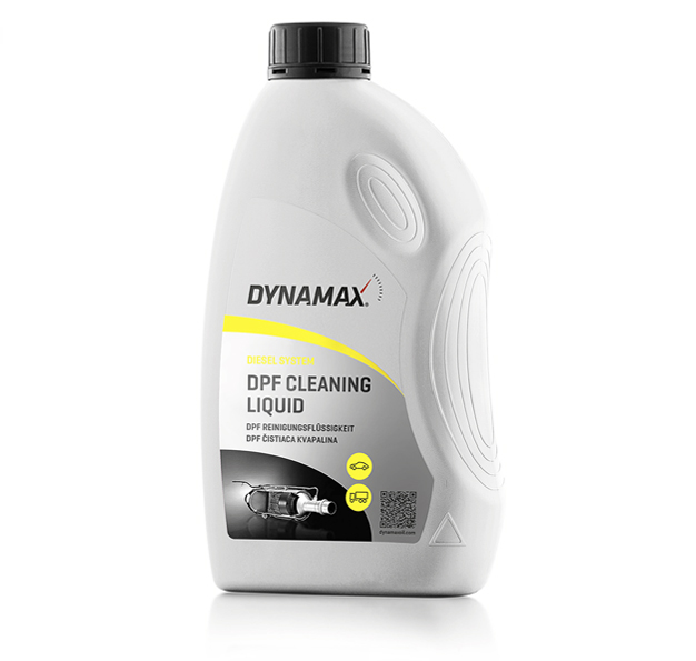 DYNAMAX DPF CLEANING LIQUID 1L DYNAMAX Motor Oils