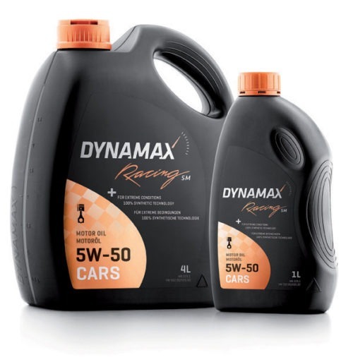 Racing oils – DYNAMAX Motor Oils