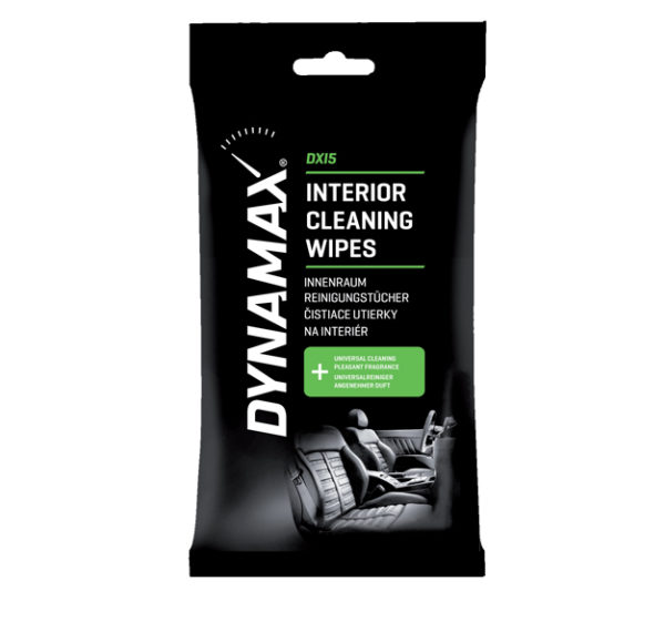 DXI5 INTERIOR CLEANING WIPES DYNAMAX Motor Oils