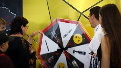 wheel of fortune, visitors