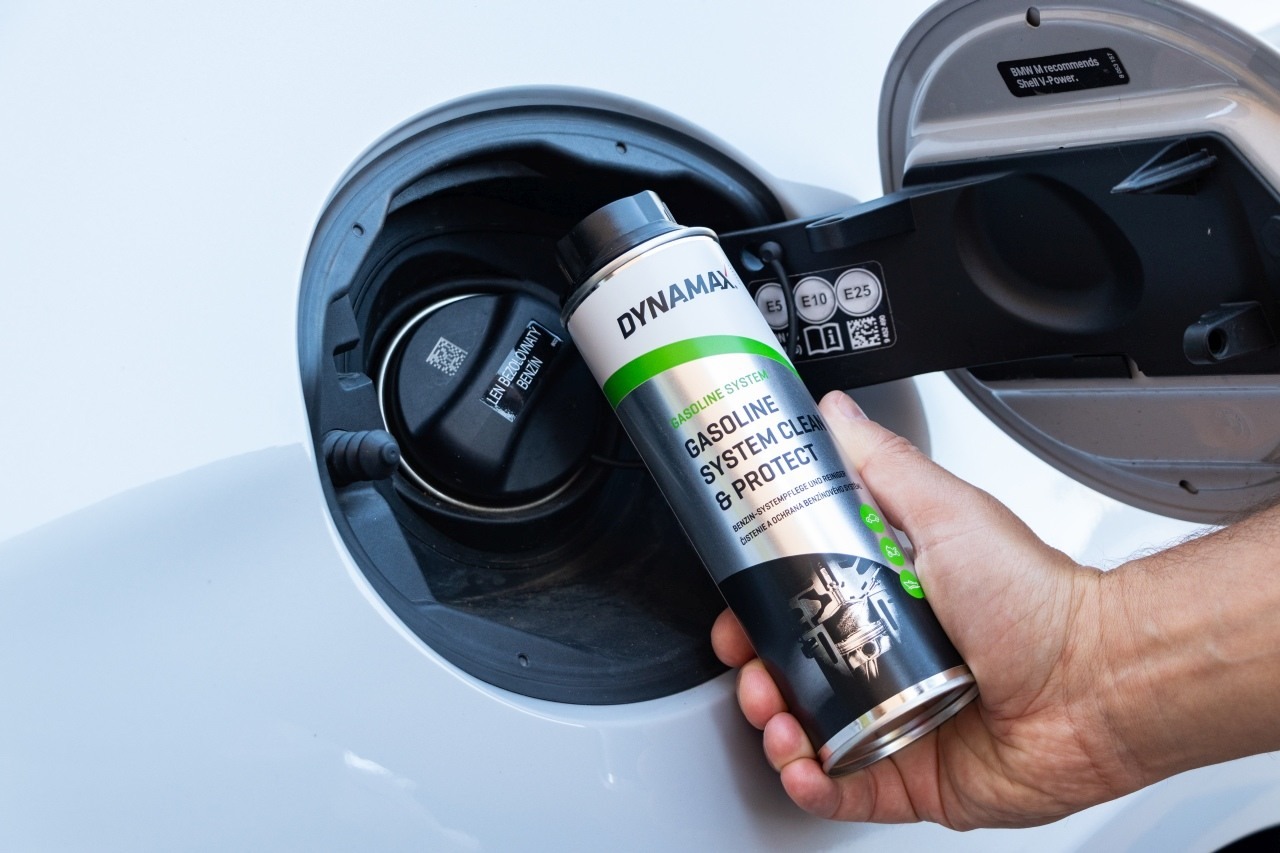 DYNAMAX Gasoline system clean and protect