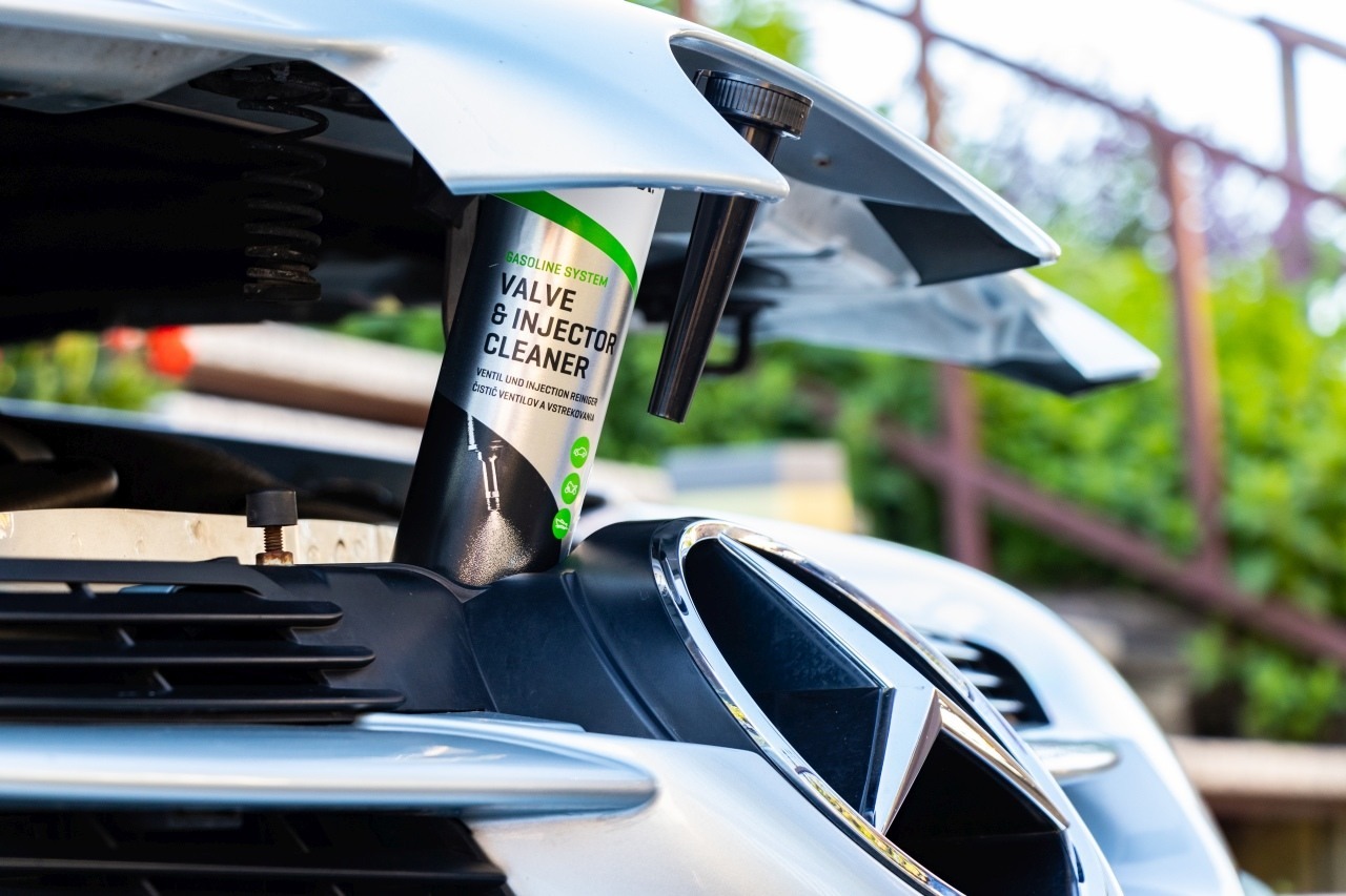 DYNAMAX Valve and injector cleaner