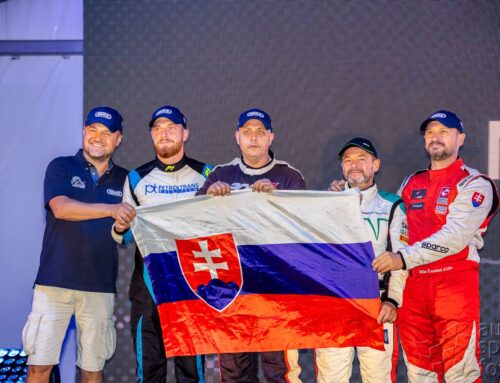 Slovenská reprezentácia v Portugalsku l FIA Masters Hill Climb 2021