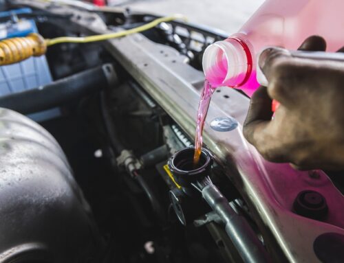 Why do coolants have different coloring?