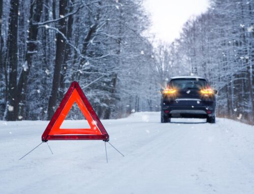 Defekt v zime: Je dojazdové koleso vhodné na jazdu po snehu?