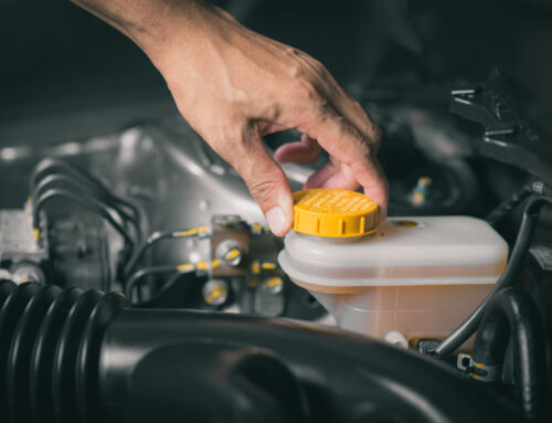 Brake fluid is not a lifetime fill: Don’t forget to change it