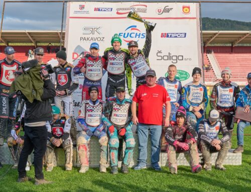 SC Žarnovica crowned Extraliga Champions 2025!