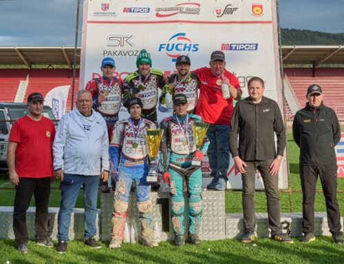 SC Žarnovica opäť majstrom Extraligy!