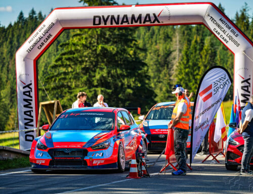 Huty Hill Climb 2026 priniesol súboje o cenné body v DYNAMAX MSR PAV